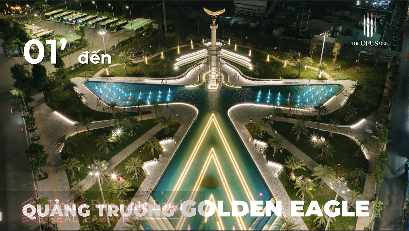 Quảng trường Golden Eagle - ĐIểm check in lý tưởng