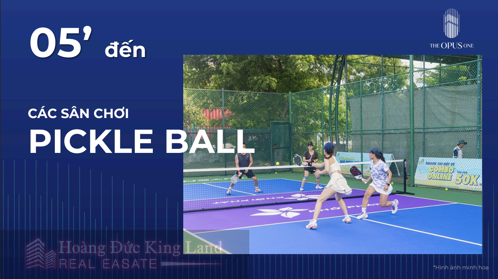 Sân thể thao "hot trend" Pickle Ball