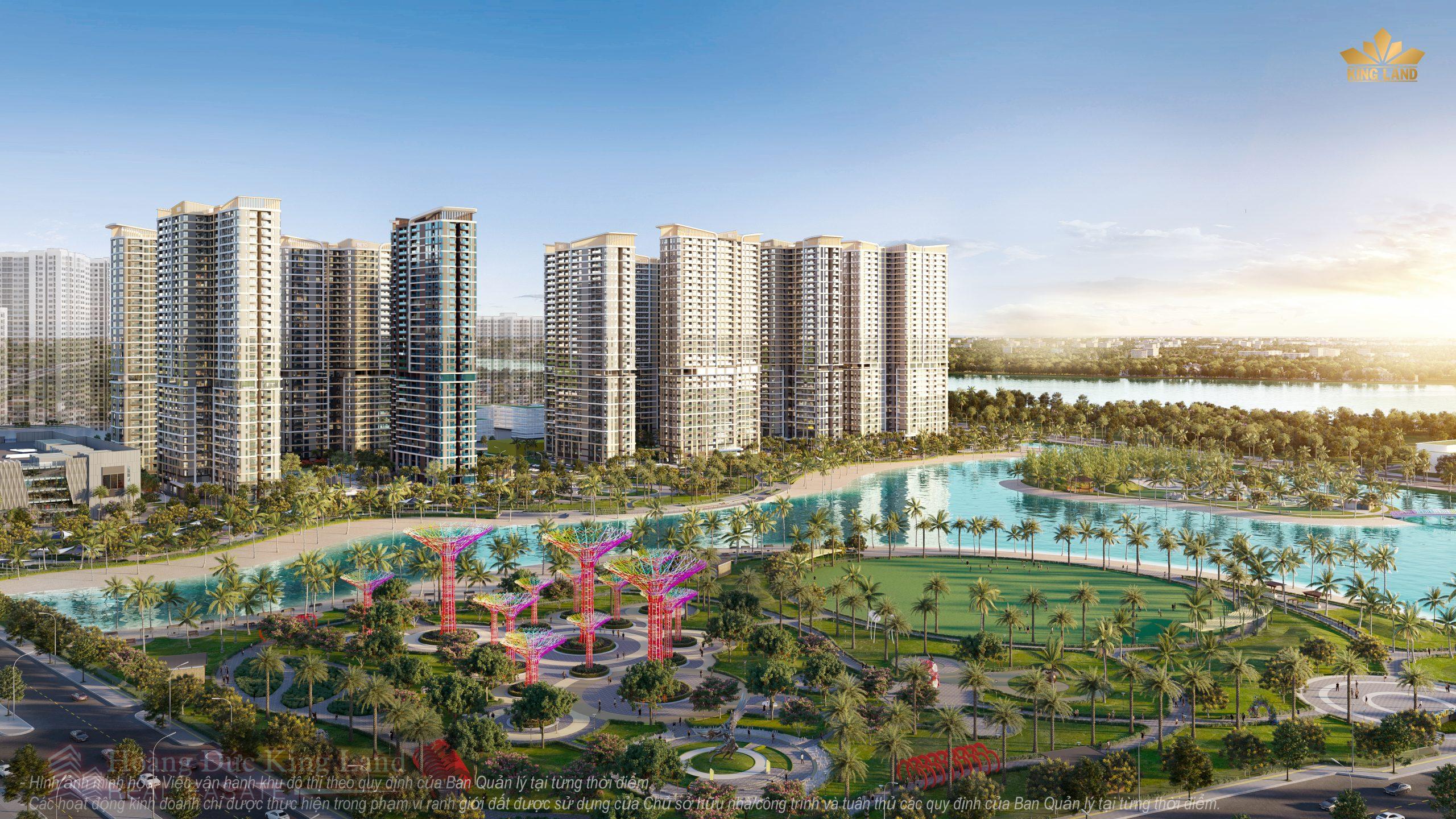 The Beverly Vinhomes Grand Park nơi đẳng cấp xứng tầm chủ nhân 