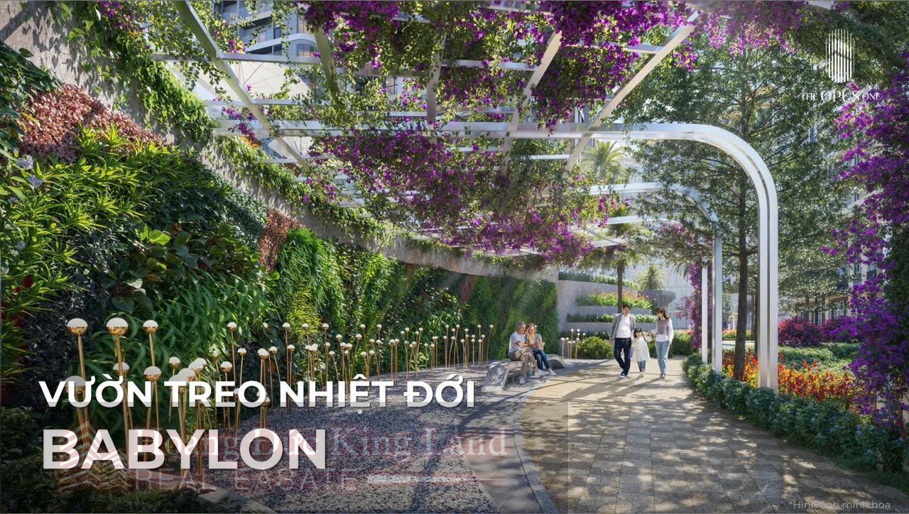 Vườn treo Babylon siêu hiện đại 