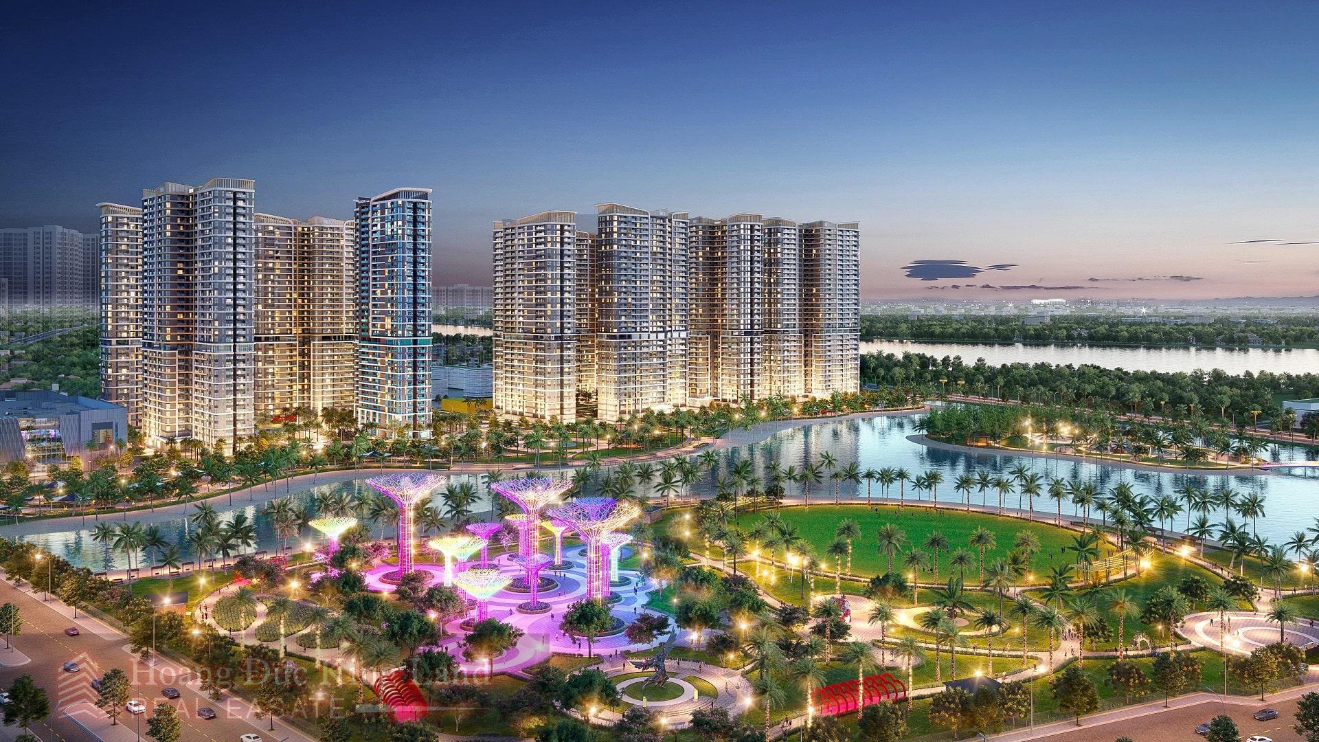 Phối cảnh the beverly vinhomes grand park