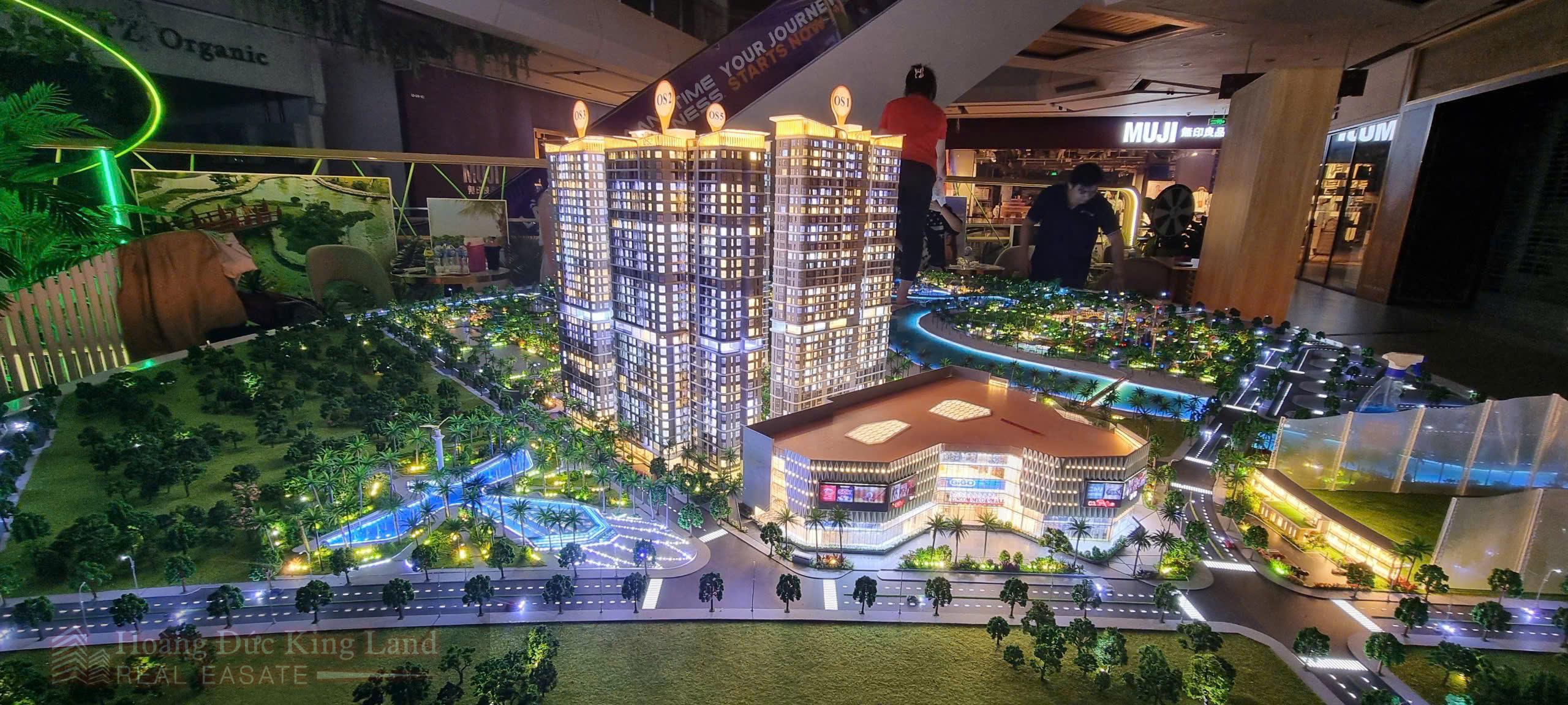 Sa bàn The Opus One tại Vincom Vinhomes Grand Park